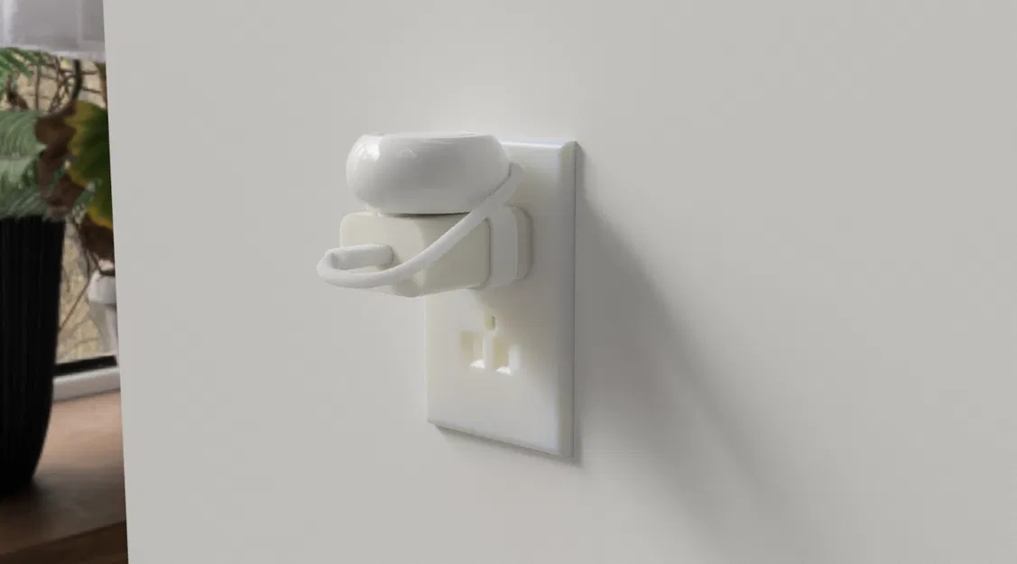 Dock sạc Pixel Watch gen 1 dạng case cuốn cáp & gắn ổ cắm (USB-C & USB-A) - Image 12