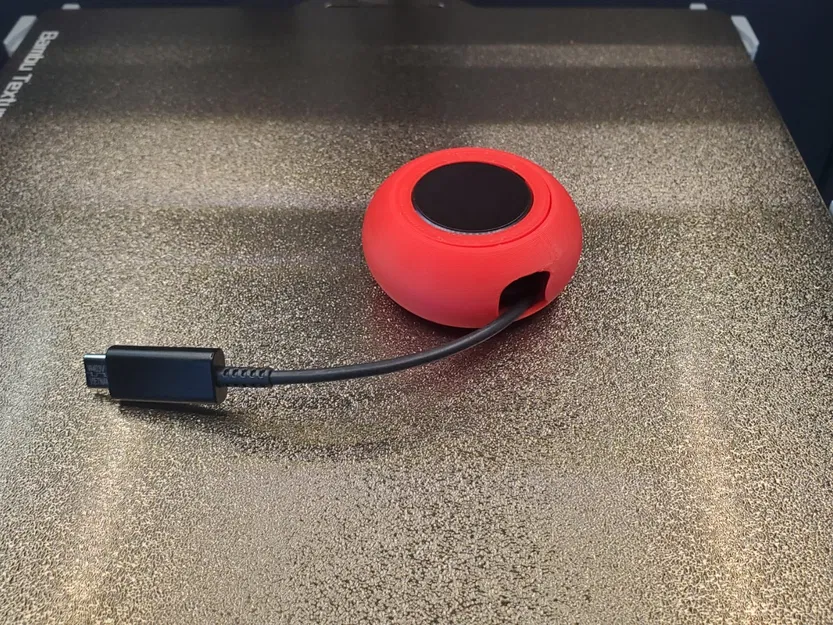 Bộ Sạc Galaxy Watch Dạng Cuộn Gọn (Roll-up Galaxy Watch Charger) - Image 1