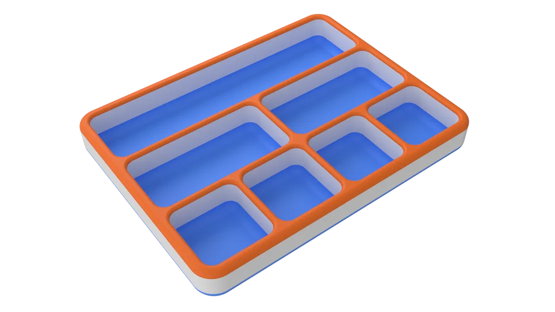 Khay sắp xếp ốc vít (Screw Organizer) - Image 1