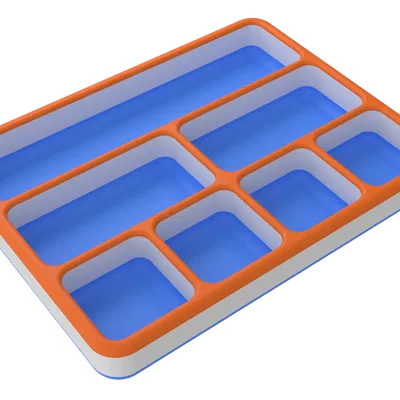 Khay sắp xếp ốc vít (Screw Organizer)