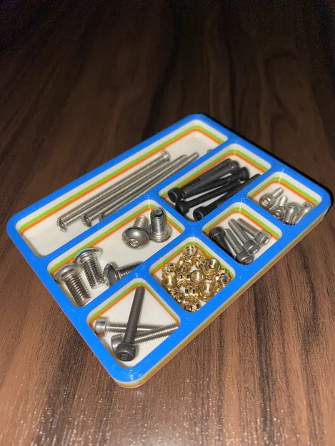 Khay sắp xếp ốc vít (Screw Organizer) - Image 2