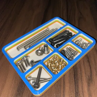 Khay sắp xếp ốc vít (Screw Organizer)