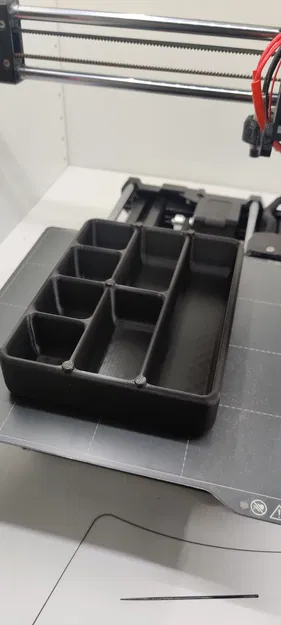 Hộp đựng ốc vít, phụ kiện đa năng xếp chồng tiện lợi - Image 1