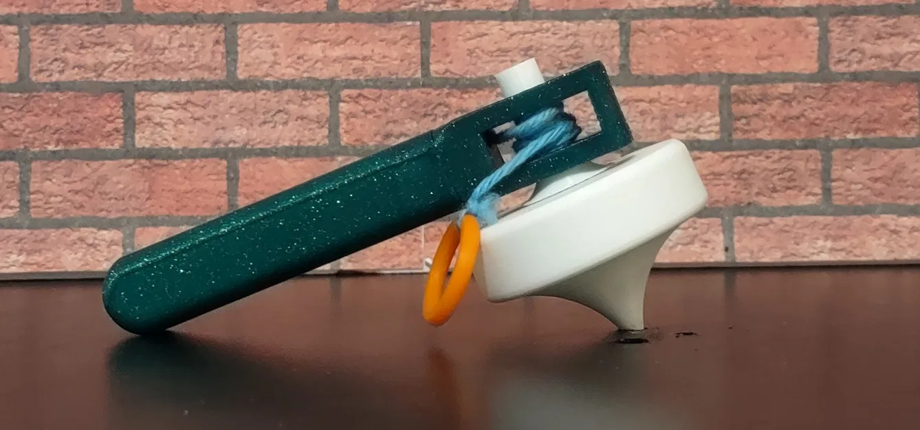 Con quay phát âm lớn khi quay (Loud Tone Generating Spinning Top) - Image 2