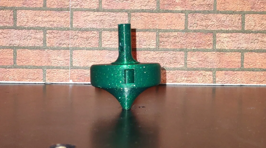 Con quay phát âm lớn khi quay (Loud Tone Generating Spinning Top) - Image 3