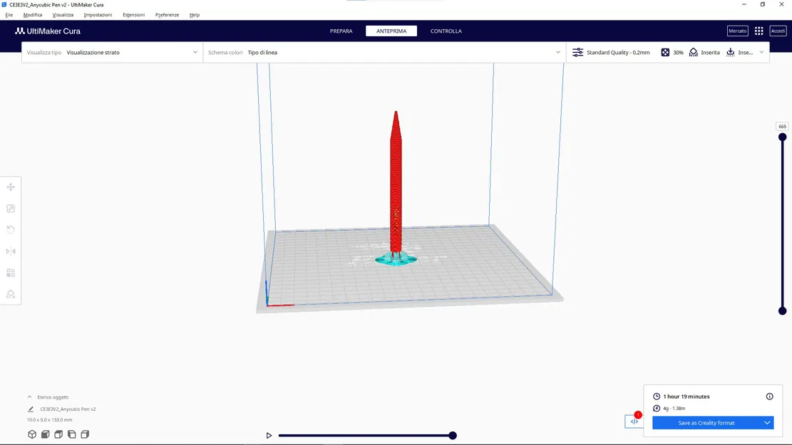 Bút chạm màn hình Anycubic (Anycubic Touchscreen Display Pen) - Image 3