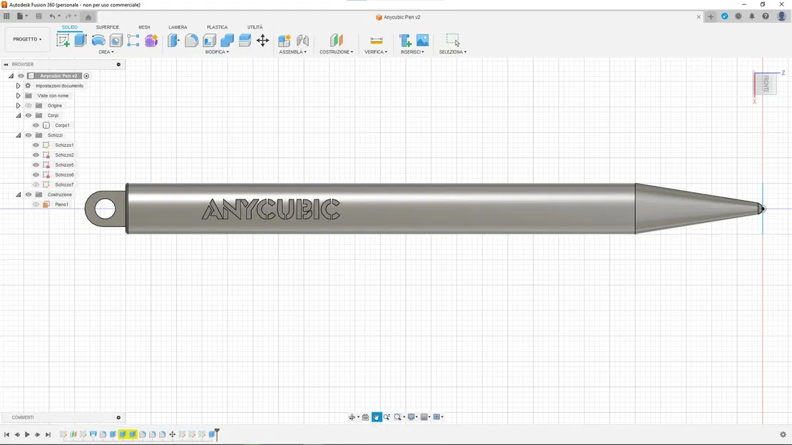 Bút chạm màn hình Anycubic (Anycubic Touchscreen Display Pen) - Image 4