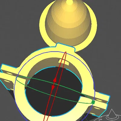 Khuôn Chậu Cây 3D Hình Đầu Moai Đảo Phục Sinh