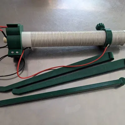 Antenna dọc portable dùng loading coil 26uH (đế tripod)