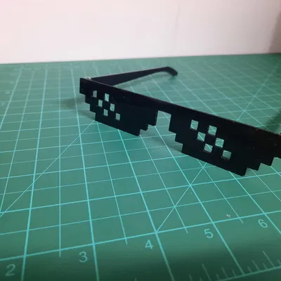 Kính Mắt "Thug Life" In 3D - Phụ Kiện Meme Độc Đáo