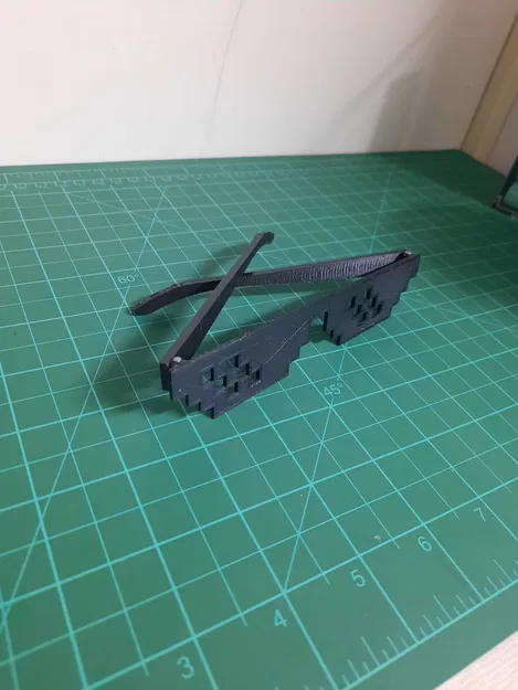 Kính Mắt "Thug Life" In 3D - Phụ Kiện Meme Độc Đáo - Image 2