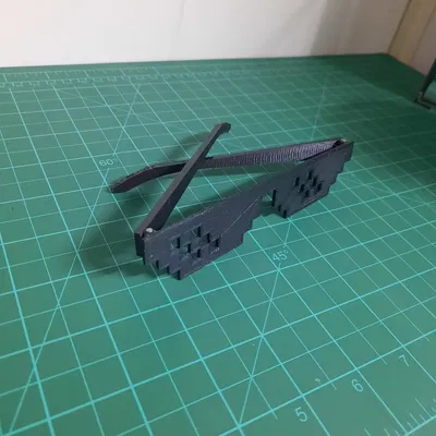 Kính Mắt "Thug Life" In 3D - Phụ Kiện Meme Độc Đáo