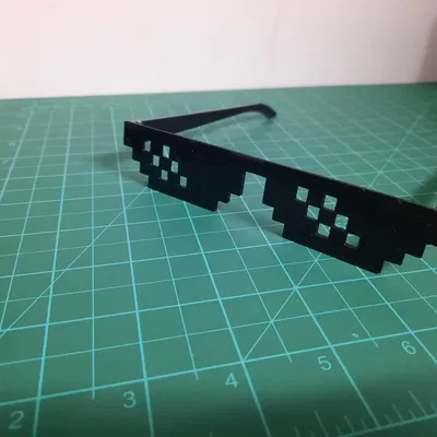 Kính "Thug Life" In 3D - Phụ Kiện Độc Đáo, Dễ In