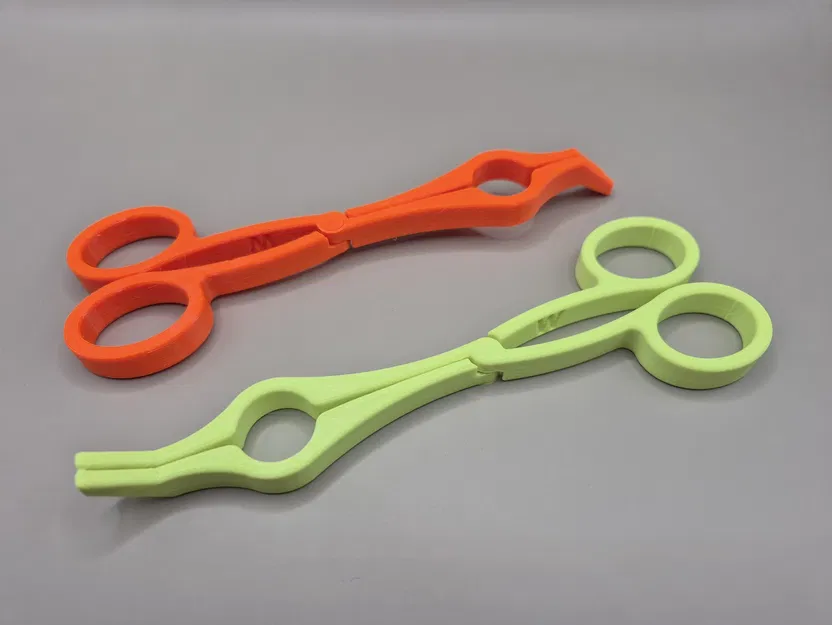 Kìm Gắp Vật Dụng Phòng Thí Nghiệm In 3D (Print in Place) - Image 1