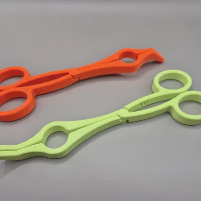 Kìm Gắp Vật Dụng Phòng Thí Nghiệm In 3D (Print in Place)