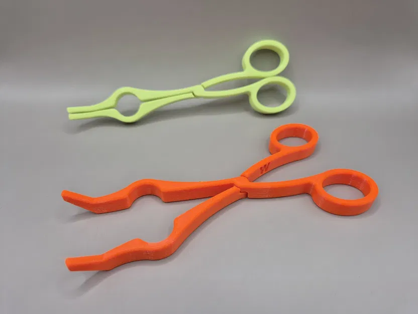 Kìm Gắp Vật Dụng Phòng Thí Nghiệm In 3D (Print in Place) - Image 2