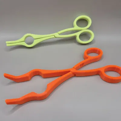 Kìm Gắp Vật Dụng Phòng Thí Nghiệm In 3D (Print in Place)