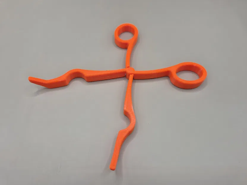 Kìm Gắp Vật Dụng Phòng Thí Nghiệm In 3D (Print in Place) - Image 5