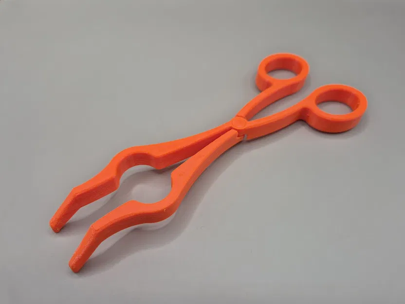 Kìm Gắp Vật Dụng Phòng Thí Nghiệm In 3D (Print in Place) - Image 7