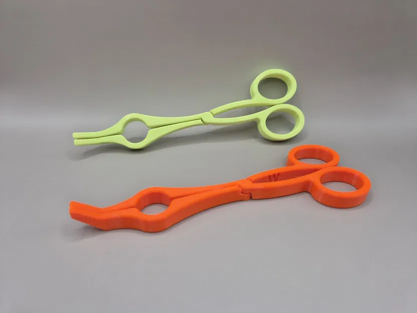 Kìm Gắp Vật Dụng Phòng Thí Nghiệm In 3D (Print in Place) - Image 8