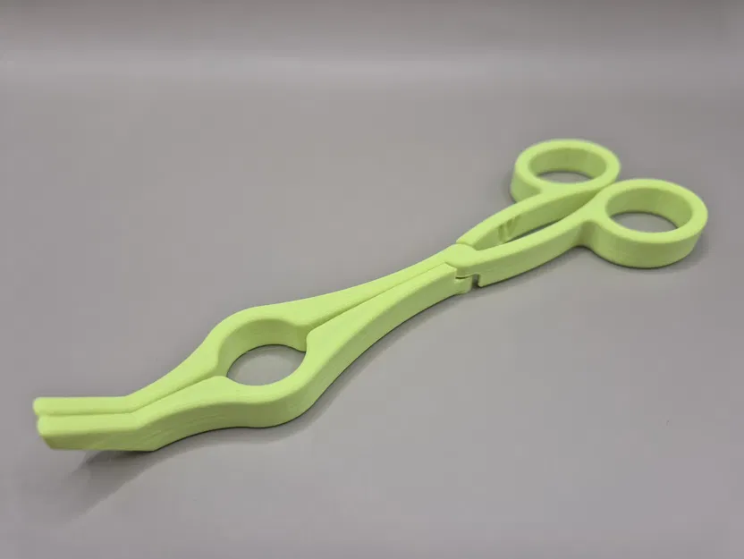 Kìm Gắp Vật Dụng Phòng Thí Nghiệm In 3D (Print in Place) - Image 9