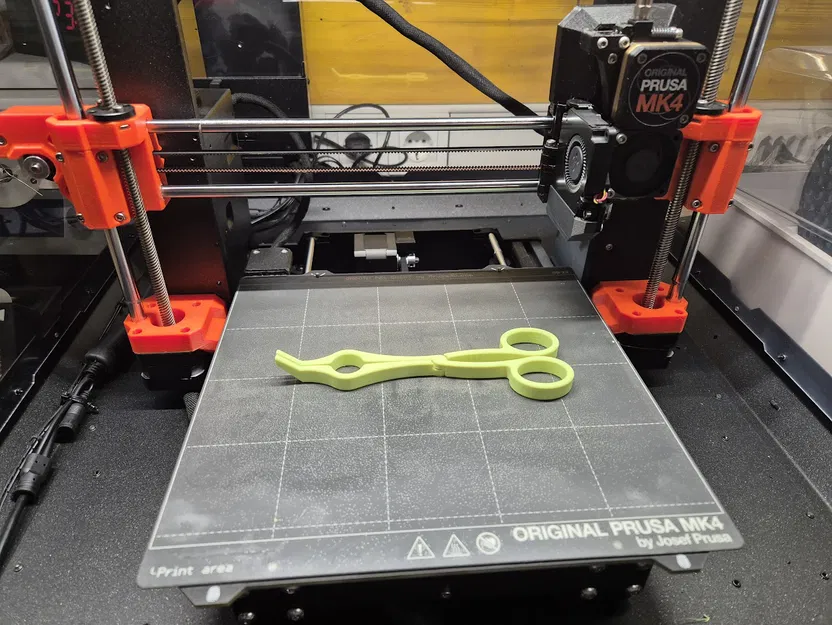 Kìm Gắp Vật Dụng Phòng Thí Nghiệm In 3D (Print in Place) - Image 11