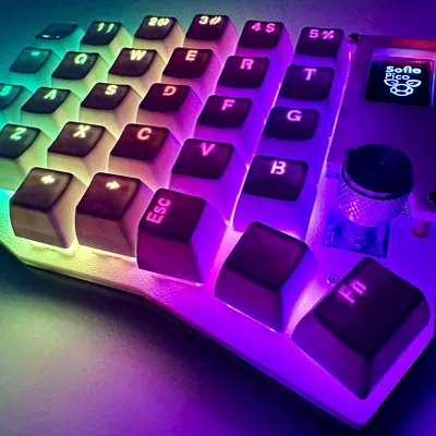 Case Sofle Pico (Sofle Pico Case) – Sandwich 3mm + Nắp Monoblock