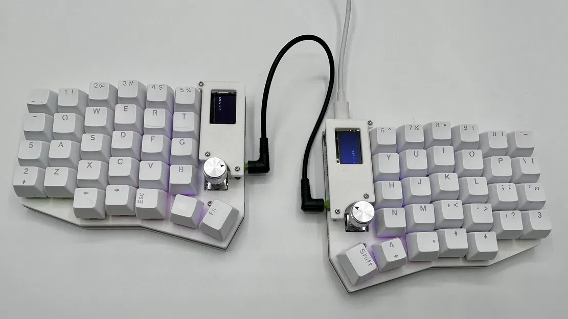 Case Sofle Pico (Sofle Pico Case) – Sandwich 3mm + Nắp Monoblock - Image 2