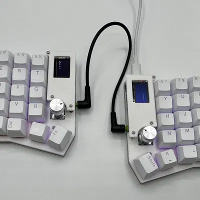 Case Sofle Pico (Sofle Pico Case) – Sandwich 3mm + Nắp Monoblock