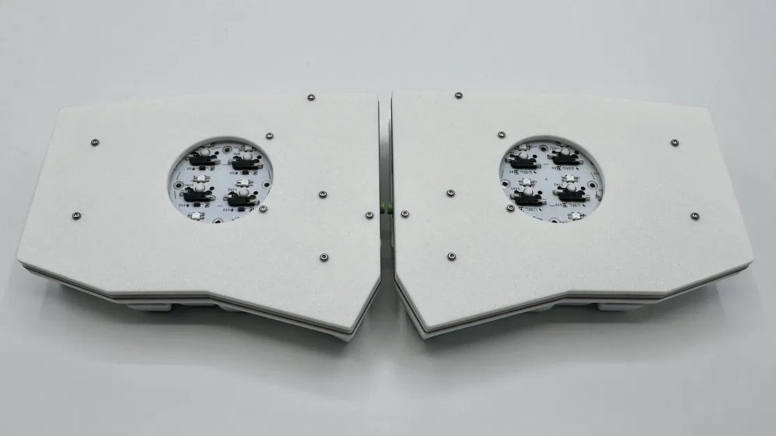 Case Sofle Pico (Sofle Pico Case) – Sandwich 3mm + Nắp Monoblock - Image 3