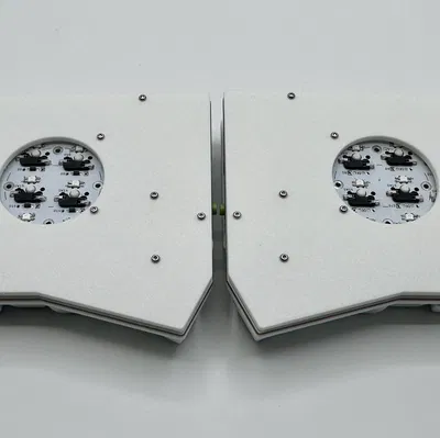 Case Sofle Pico (Sofle Pico Case) – Sandwich 3mm + Nắp Monoblock