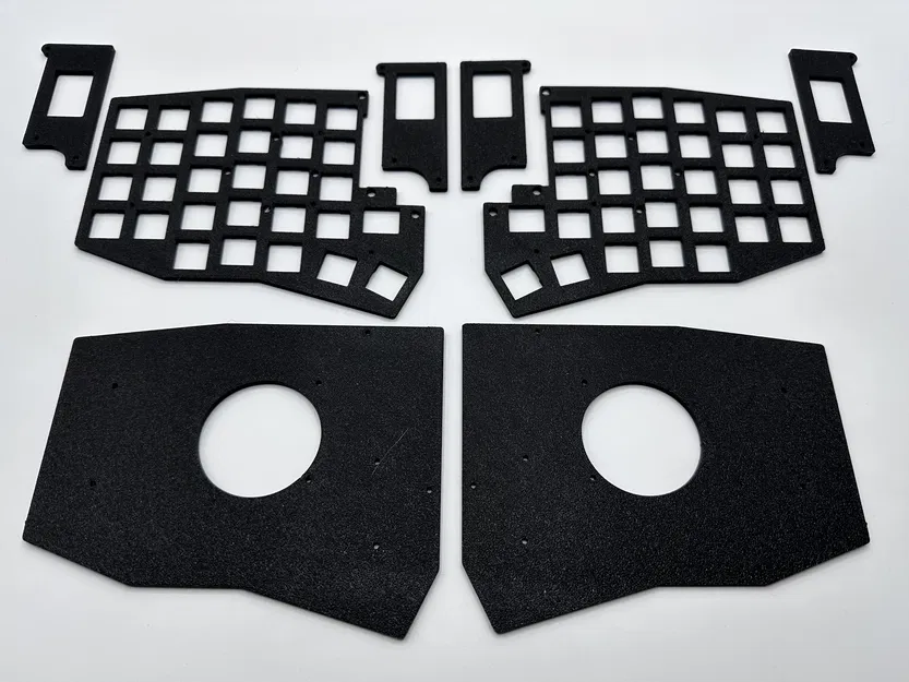 Case Sofle Pico (Sofle Pico Case) – Sandwich 3mm + Nắp Monoblock - Image 7