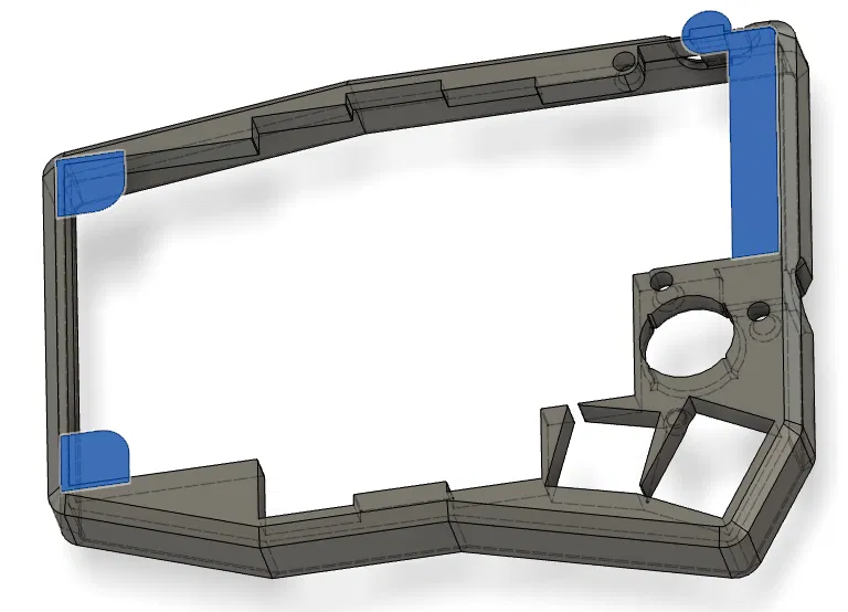 Case Sofle Pico (Sofle Pico Case) – Sandwich 3mm + Nắp Monoblock - Image 8