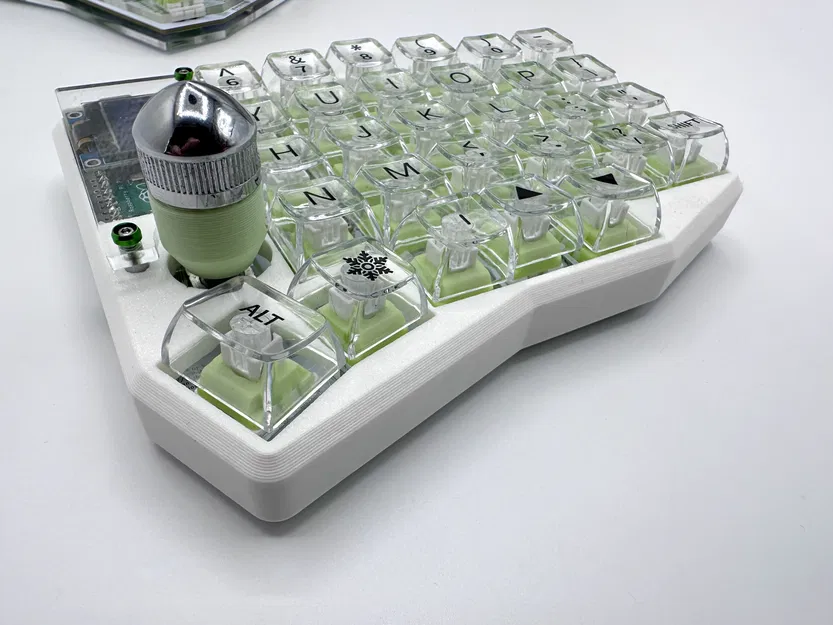 Case Sofle Pico (Sofle Pico Case) – Sandwich 3mm + Nắp Monoblock - Image 9