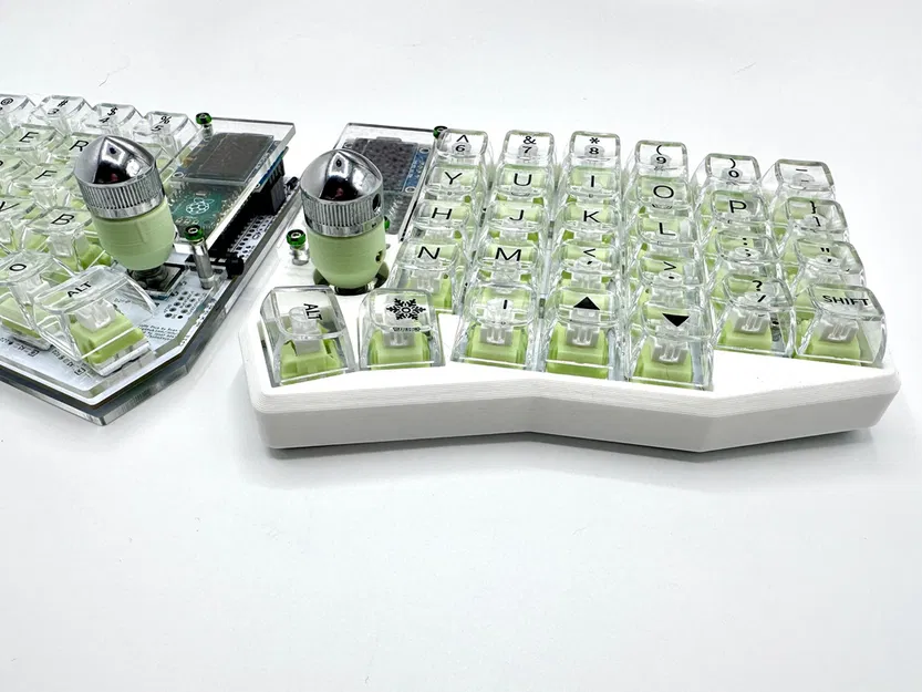 Case Sofle Pico (Sofle Pico Case) – Sandwich 3mm + Nắp Monoblock - Image 10