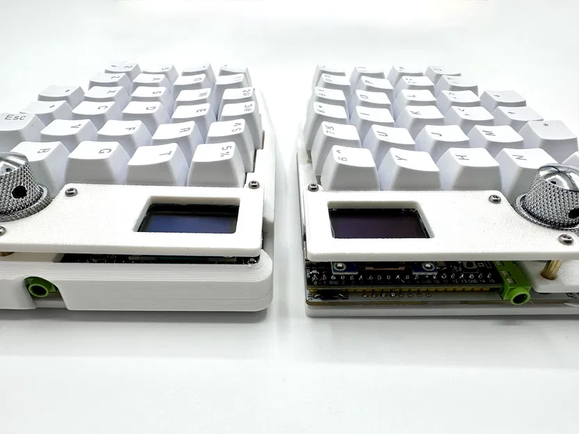 Case Sofle Pico (Sofle Pico Case) – Sandwich 3mm + Nắp Monoblock - Image 11