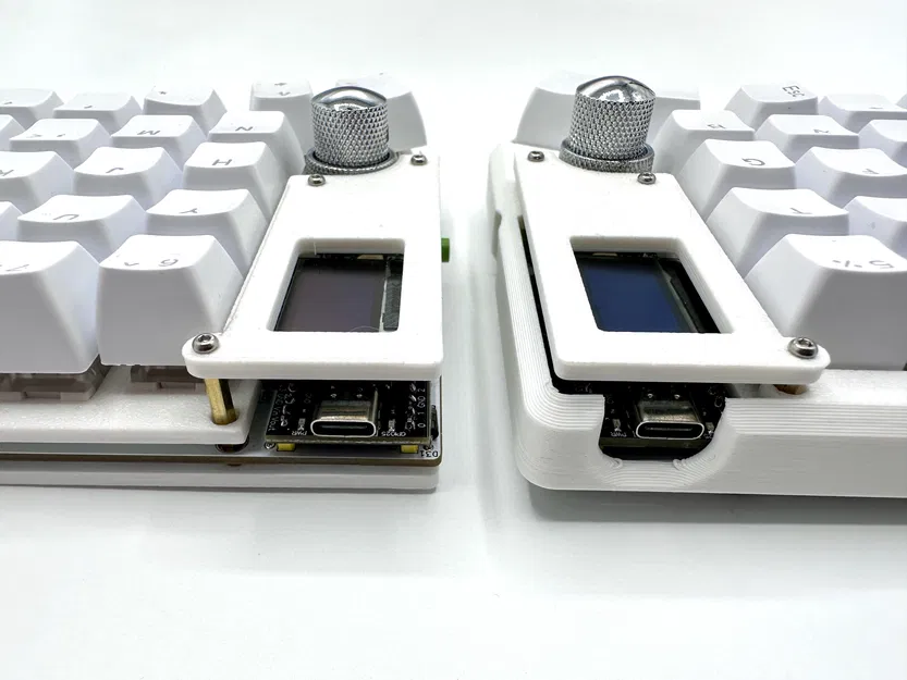 Case Sofle Pico (Sofle Pico Case) – Sandwich 3mm + Nắp Monoblock - Image 12