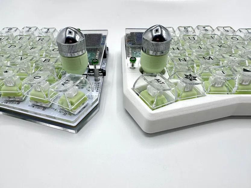 Case Sofle Pico (Sofle Pico Case) – Sandwich 3mm + Nắp Monoblock - Image 13