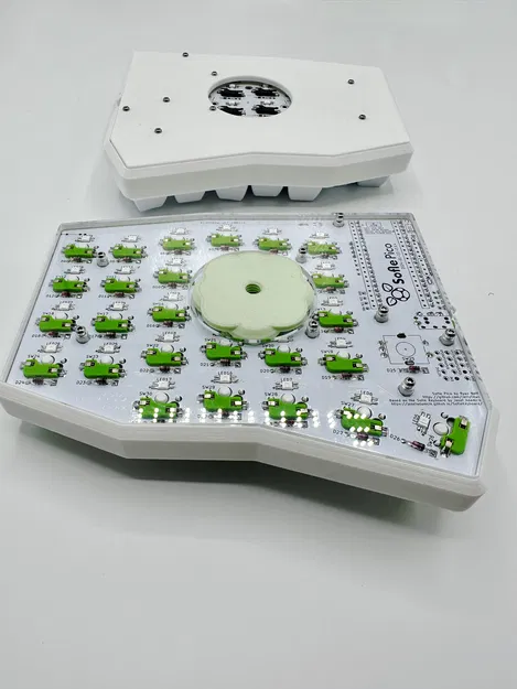 Case Sofle Pico (Sofle Pico Case) – Sandwich 3mm + Nắp Monoblock - Image 14