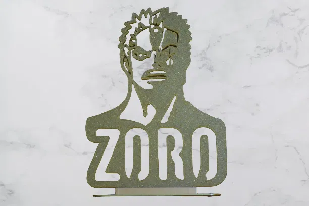 Mô Hình 2D Zoro One Piece - Trang Trí Độc Đáo - Image 1