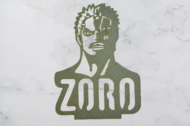 Mô Hình 2D Zoro One Piece - Trang Trí Độc Đáo - Image 2
