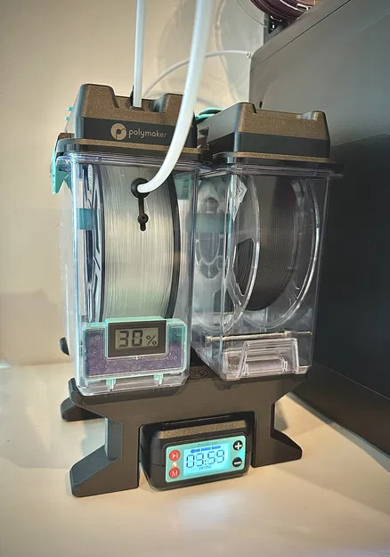 PolyMaker PolyDryer - Mod Double Barrel - Image 1