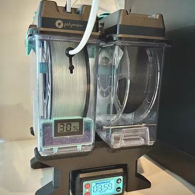 PolyMaker PolyDryer - Mod Double Barrel