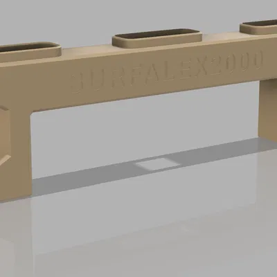 PolyDryer - Tripple Barrel (Bản 3 ống/3 spool)