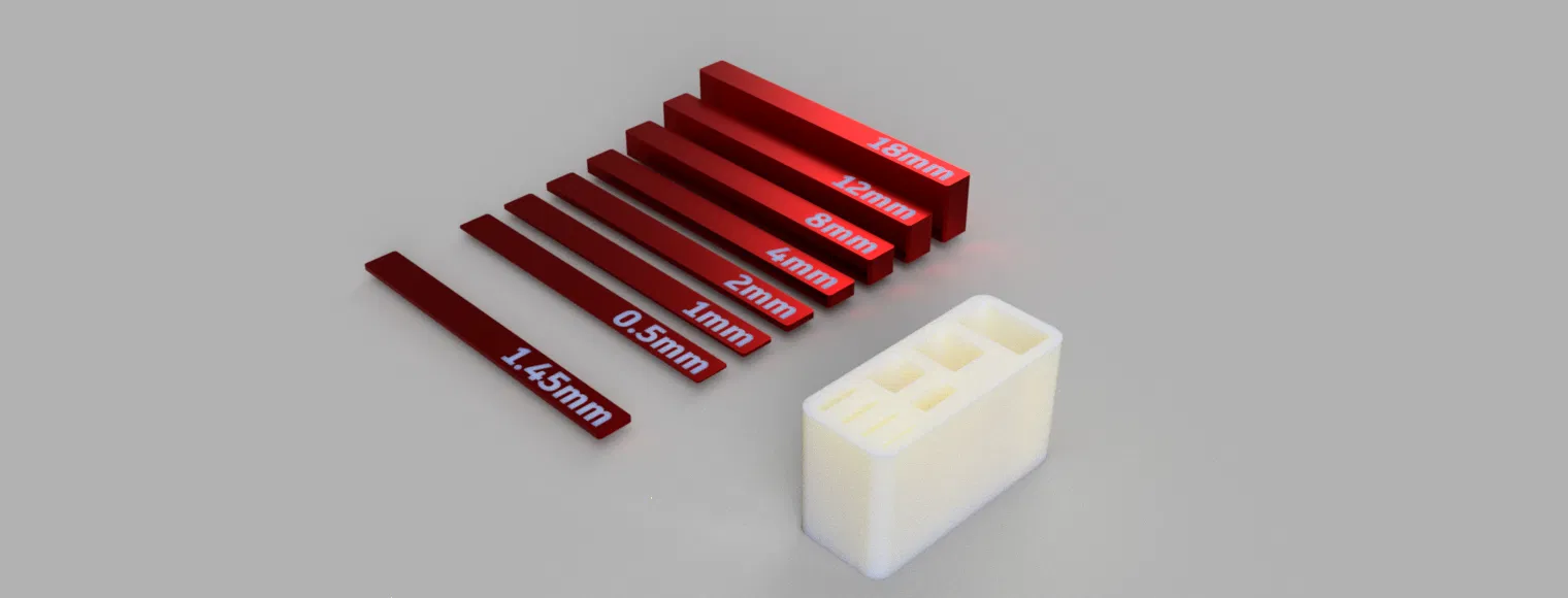 Khối canh chỉnh làm mộc Metric (Woodworking Setup Blocks Metric) - Image 1