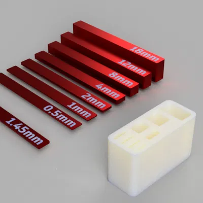 Khối canh chỉnh làm mộc Metric (Woodworking Setup Blocks Metric)