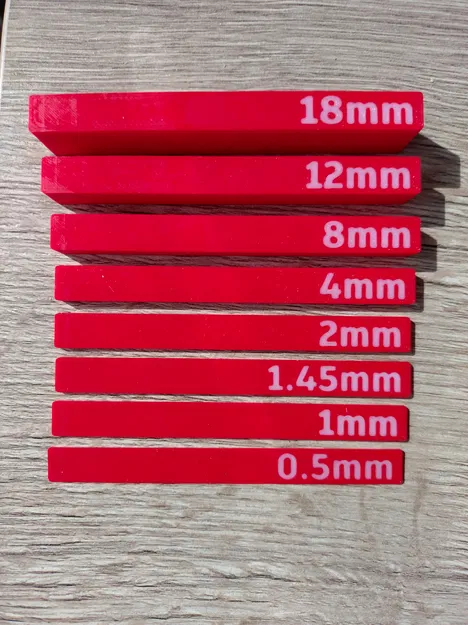 Khối canh chỉnh làm mộc Metric (Woodworking Setup Blocks Metric) - Image 2