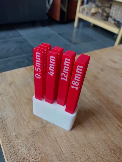 Khối canh chỉnh làm mộc Metric (Woodworking Setup Blocks Metric) - Image 3