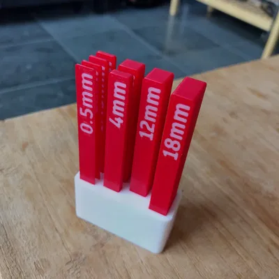 Khối canh chỉnh làm mộc Metric (Woodworking Setup Blocks Metric)