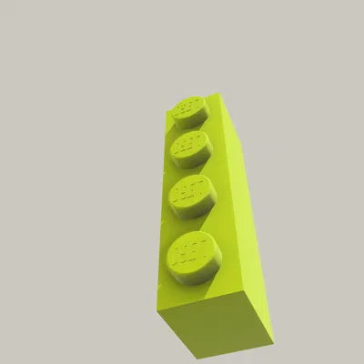 LEGO - Compatible Brick 1x4 (Gạch tương thích)